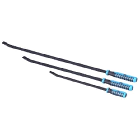 Otc 8203L 3 Piece Handled Pry Bar Set, Long OTC8203L