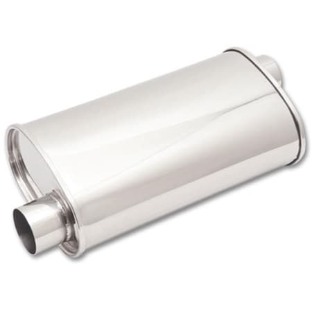 Vibrant Performance Street Power Oval Muffler Out Offset 1126
