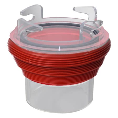 Baystate Valterra F023120 EZ Coupler Sewer Fitting, Red V46-F023120