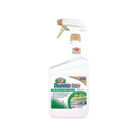 Bonide Products Captain Jack's Ready-to-Use Deadweed Brew, Liquid, Clear/Yellow, 32 oz 2602