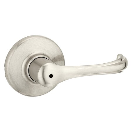 Kwikset Privacy Lever, Satin Nickel 300DNL-15