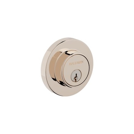 Baldwin Proximity Deadbolts Single Cylinder Lifetime Bright Nickel 8244LL055BT