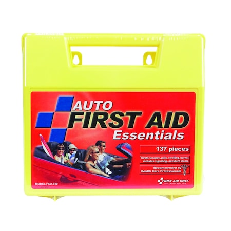 First Aid Only Auto First Aid Kit 137 ct FAO-340