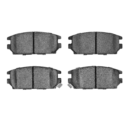 Dynamic Friction Co DFC 4000 HybriDynamic Brake Pads 4000-0532-00