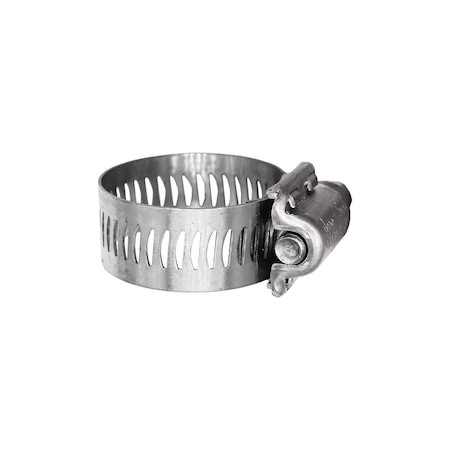 Auveco 1/2in - 1 1/4in Hose Clamps, 10PK 9586