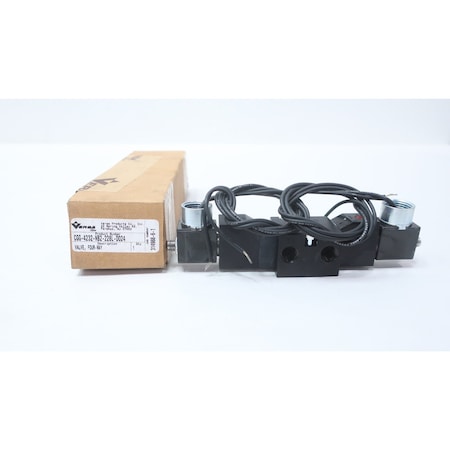 Versa PNEUMATIC SOLENOID VALVE 115PSI CGG-4232-NB2-228L-D024