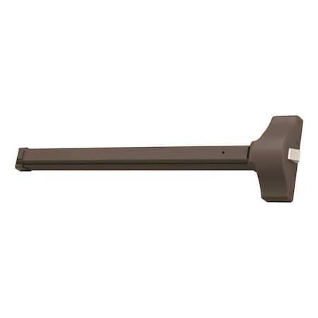 Yale Commercial 36 in. W Rim Exit Device Satin Bronze Painted Rim Exit Device for Doors Dark Bronze 1800-36 x 695