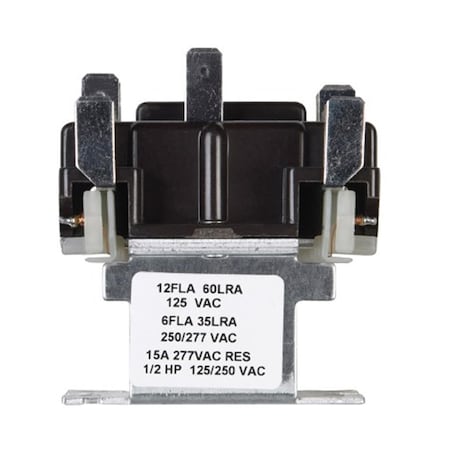 White-Rodgers 90340 2 Pole Universal Magnetic AC Switching Relay 24V 4091880