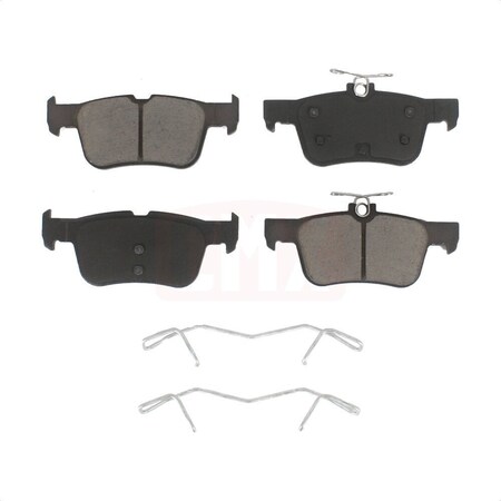 Cmx Rear Ceramic Disc Brake Pads For Ford Fusion Escape Edge Lincoln MKZ MKC MKX Nautilus SSV CMX-D1665