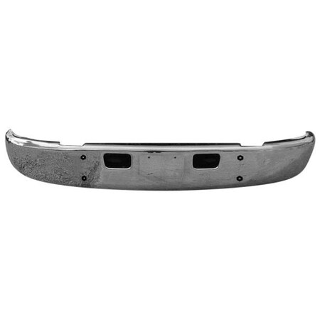 Replacement For Gmc Topkick Year 2008 Chrome Plated Steel Bumper For 6.6 Liter Engine