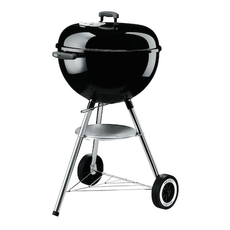 Weber Original Kettle Charcoal Grill, 240 sqin Primary Cooking Surface, Black 441001