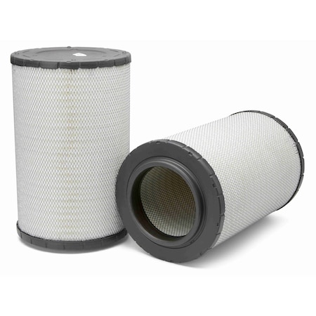 Fleetguard Automotive Air Filter, Round, 21 in L AF26249