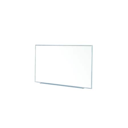 Ghent Proma Magnetic Porcelain Whiteboard, Aluminum Frame, 5'H x 8'W M1P-58-4