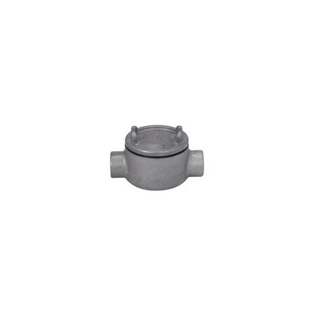 Eaton Conduit Bodies Conduit Outlet Box With Cover GUAC36