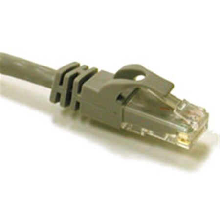 Fasttrack 10ft CAT 6 550Mhz SNAGLESS CROSSOVER CABLE GRAY FA260267