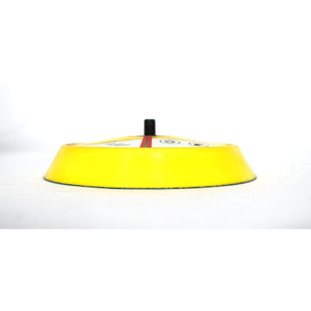 Diskit Diskit Abrasive Sanding Pad 06262: Firm, 6", PSA, 0 Hole, Slant Profile MADE IN USA 06262