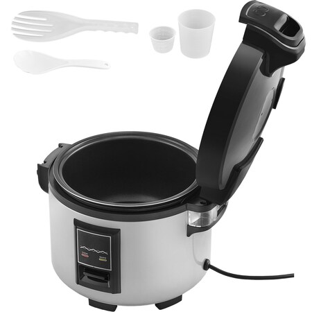 Vevor Commercial Rice Cooker 70-Cup Non-Stick Pot 15L 12H Keep Warm Restaurant X901