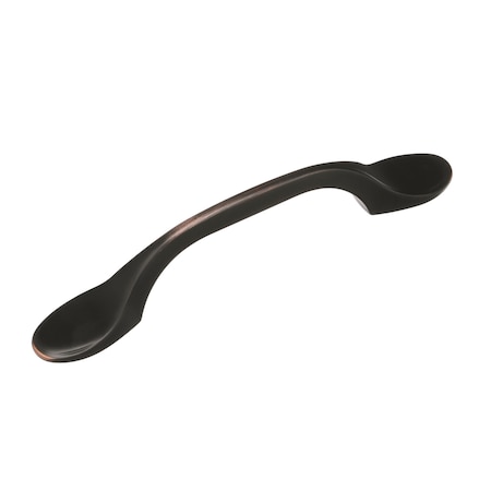 Amerock Ravino 3 in 76 mm Center-to-Center Oil Rubbed Bronze Cabinet Pull BP21935ORB