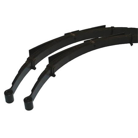 Superjock C140S 4 In. Softride Lift Leaf Springs SU351306