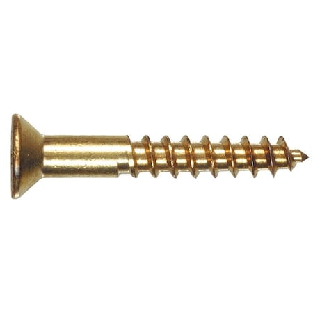 Hillman No. 10 X 1-1/4 in. L Phillips Coarse Wood Screws, 100PK 385752