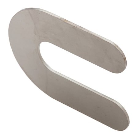 Ampg Shim, 3/4 HORSESHOE SHIM 3 X 2-5/16 X 1/16 316 SS USA Z8428