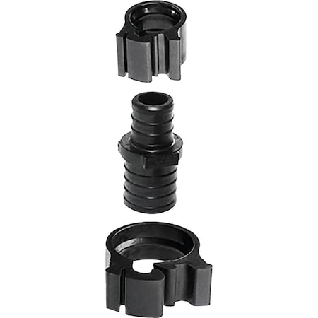 Flair-It PEXLock 1'' x 3/4'' Plastic PEX Coupling 30773