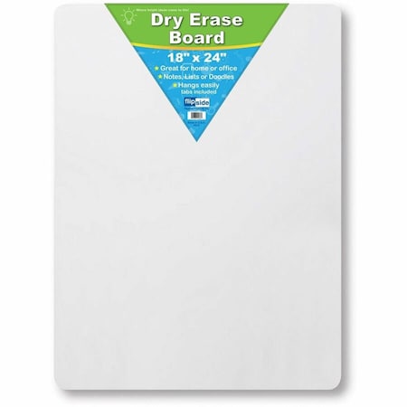 Flipside Dry Erase Board, 18" x 24", PK3 10085