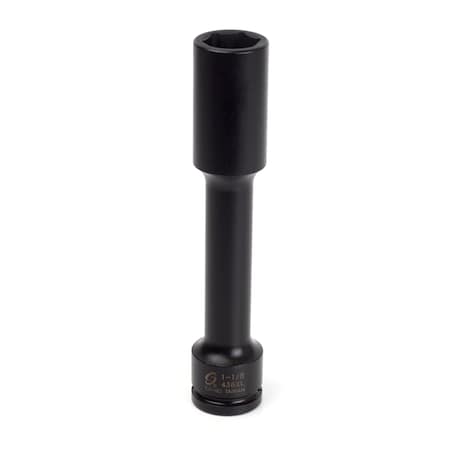 Sunex 3/4 in Drive 1-1/8 in Extra Long Impact Socket 436XL