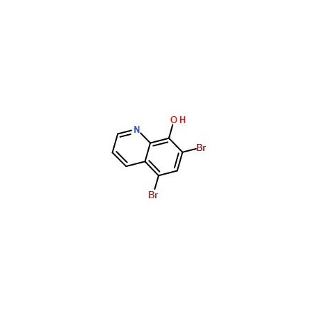 Ak Scientific 5, 7-Dibromo-8-hydroxyquinoline (1g), CAS 521-74-4 R343-1g
