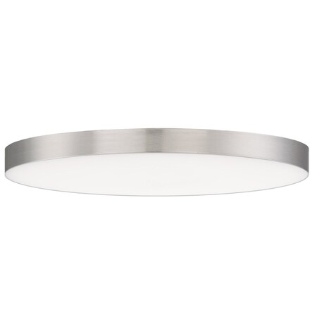 Maxim Trim 16 Rd Led Flush Mount 3000K" 57670WTSN