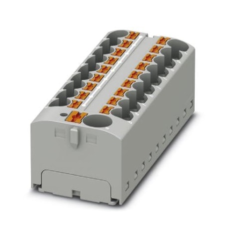 Phoenix Contact PTFIX 10/18X4-G GY Distribution block 3274032