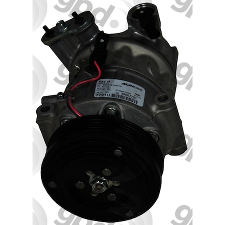 Global Parts Distributors Compressor New 7513236