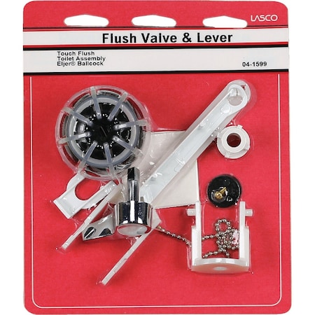 Westlake Pipe & Fittings Flush Valve Repair Kit For Eljer Touch Flush 04-1599
