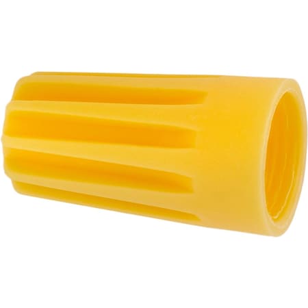 Auveco Yellow Wire Nut Connectors, 100PK 15207