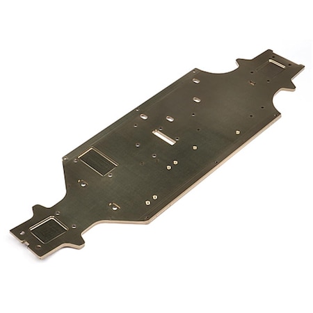 Time2Play 4.0 mm Main Chassis Vorza Flux TI2988593