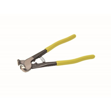Kraft Tool s #85C1 8" Carbide Nippers w/ 5/8" Centered Jaws (Both Edges Convex) ST023