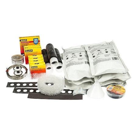 3M Splice Kit, Box; Pallet, 15 kV 59172