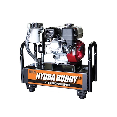 Brave Hydra Buddy, Hydraulic Power Pack, 900 PSI, 7 GPM, Recoil Start, Honda GX160 HBH16GX