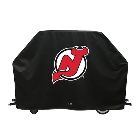 Holland Bar Stool Co 72" New Jersey Devils Grill Cover GC72NJDevl