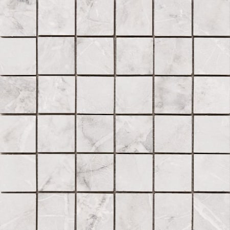 Andova Tiles SAMPLE-Venataro 2-in. x 2-in. Polished Natural Stone/ Marble Porcelain Floor and Wall Mosaic Tile SAM-ANDVENA1533