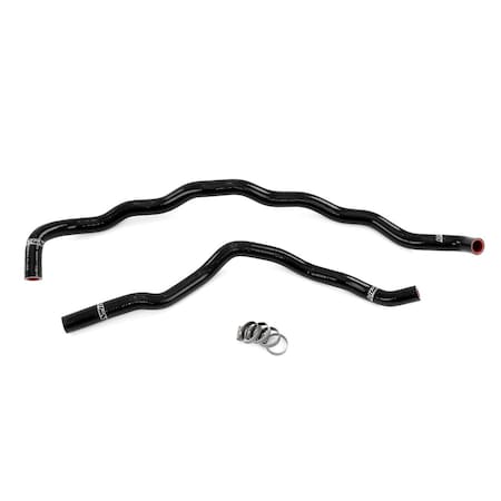 Hps Performance High Temp Reinforced Silicone Heater Coolant Hose Kit, Black,  57-2159-BLK