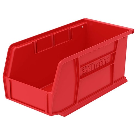 Jorgensen Laboratories Colorful Storage B", Large, Red J1427R