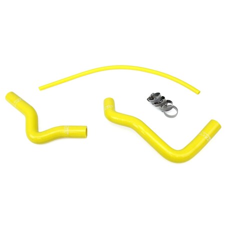 Hps Performance High Temp Reinforced Silicone Radiator Coolant Hose Kit, Yellow,  57-1362-YLW