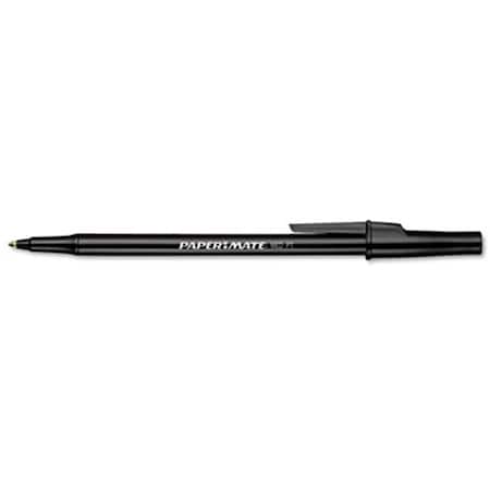 Paper Mate Ballpoint Stick Pen Black Ink Medium, 60PK 4621401