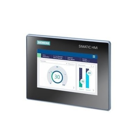 Siemens HMI Panel, 12.1-inch, SIMATIC HMI Comfort 6AV2123-3GB32-0AW0