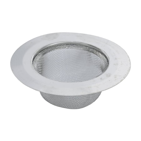 Danco Wide Rim Kitchen Strainer, Stainless Steel 11076