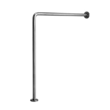 Ponte Giulio 90 degree Floor to Wall 30 x 33 in. Stainless Steel Grab Bar G55JCS39