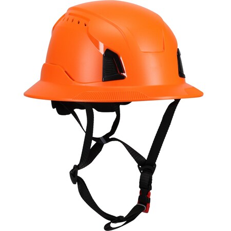 Pip HardHat, Climbing;FullBrim, Traverse, Org 280-HP1491RV-FB-03