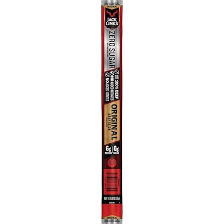 Jack Links Zero Sugar 0.92 Oz. Beef Stick Jerky 129406