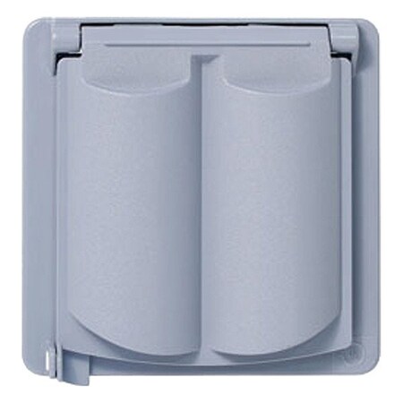 Leviton Plugs and Receptacles WP2V-GY